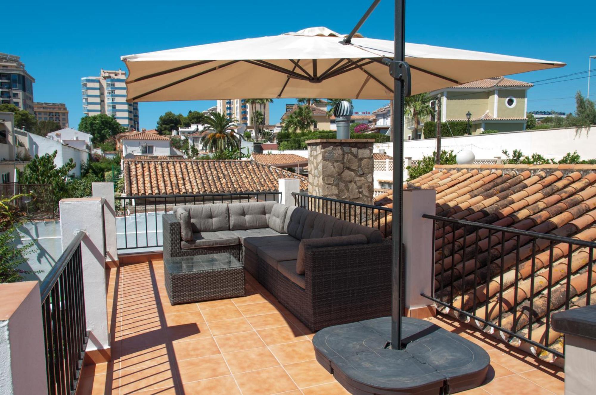 Villa Marysol Sleeps 6 Fuengirola Dış mekan fotoğraf