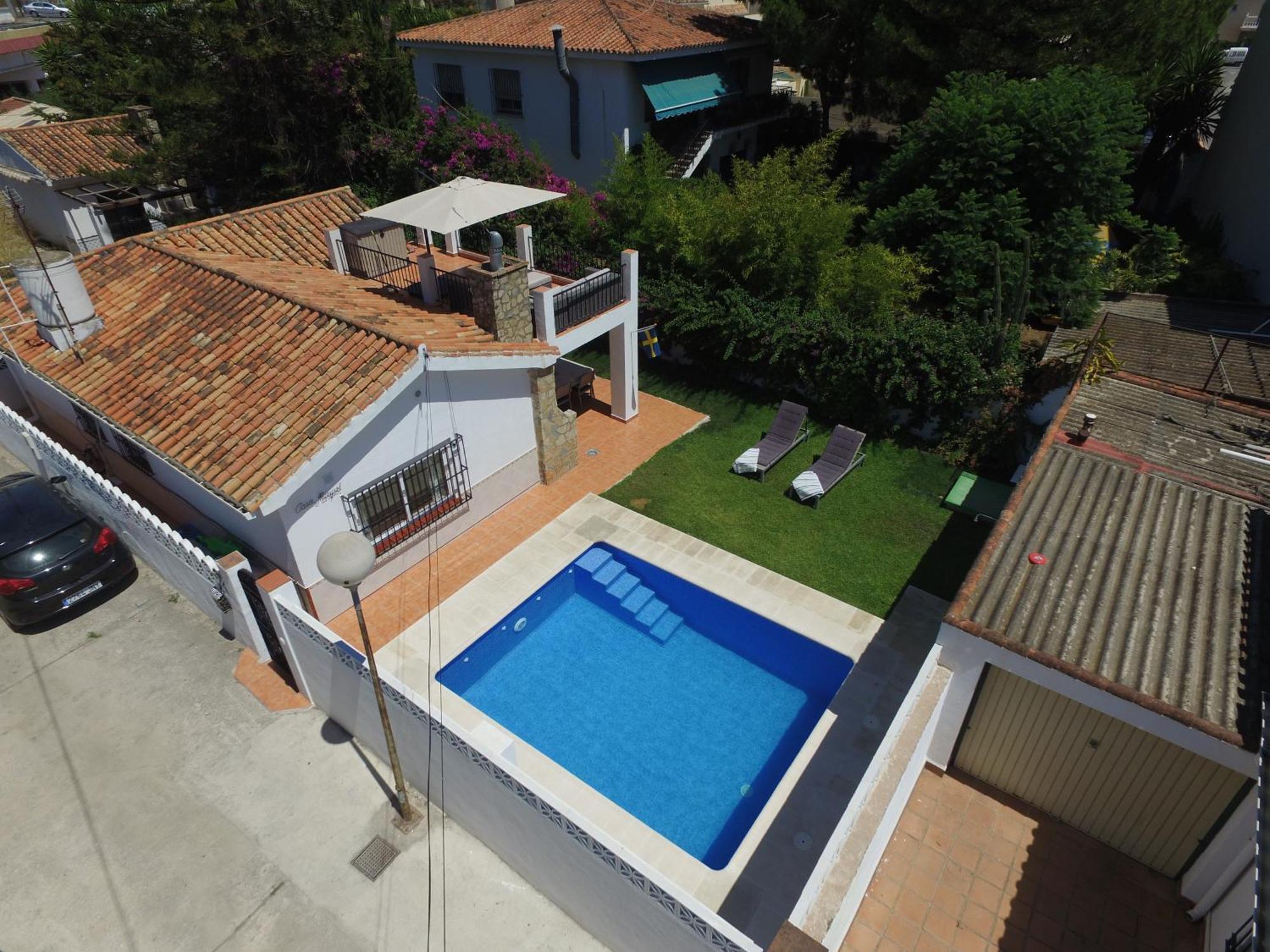 Villa Marysol Sleeps 6 Fuengirola Dış mekan fotoğraf