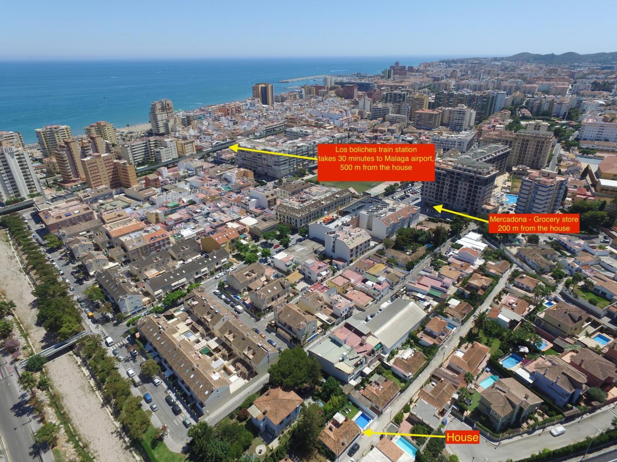 Villa Marysol Sleeps 6 Fuengirola Dış mekan fotoğraf