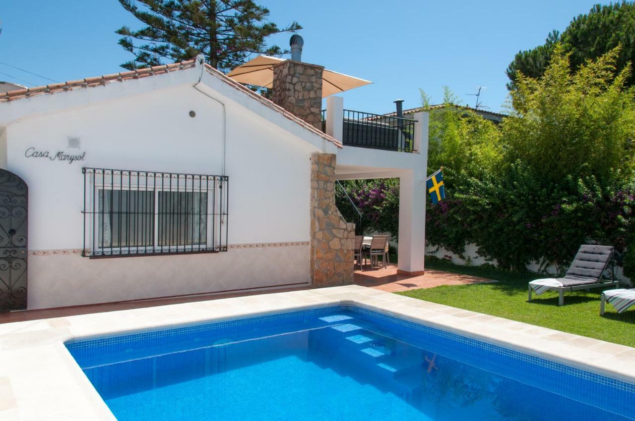 Villa Marysol Sleeps 6 Fuengirola Dış mekan fotoğraf